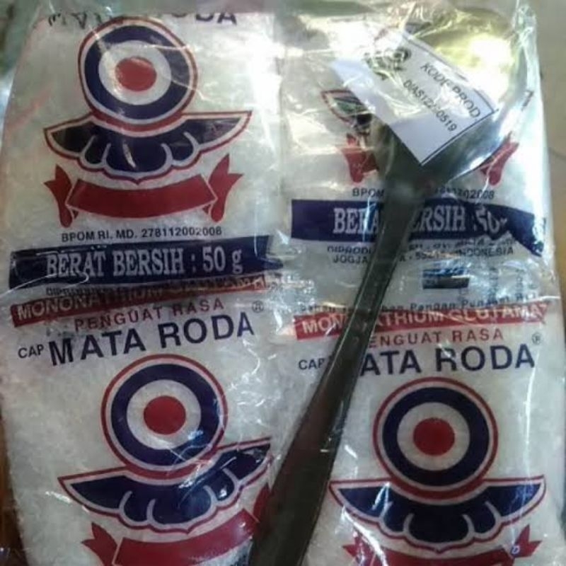 

MATA RODA PENYEDAP RASA NETTO 50 GR