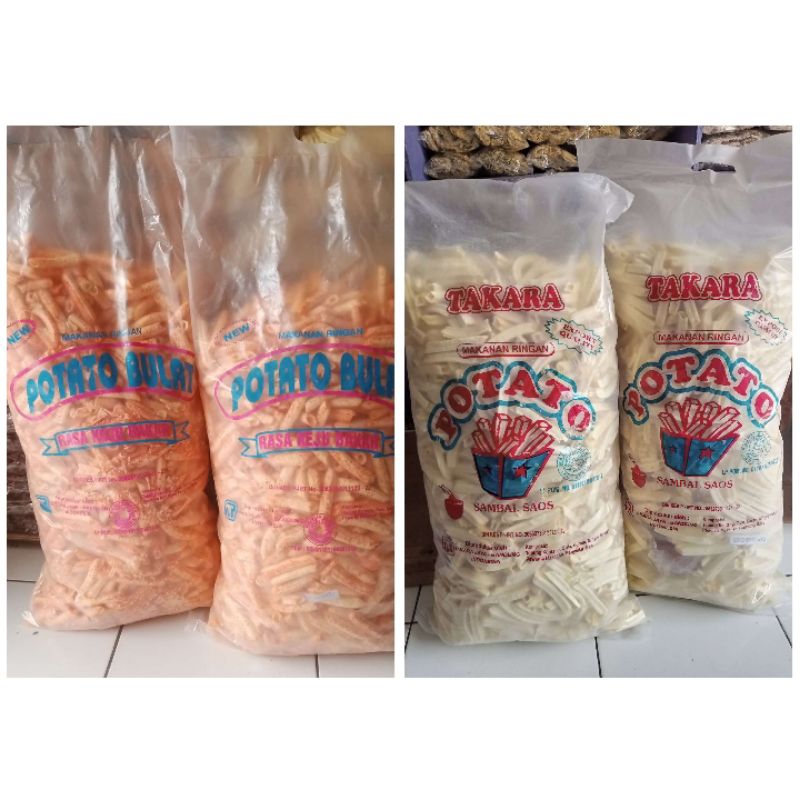 

[KHUSUS INSTAN AREA BANDUNG] POTATO TAKARA 1.5KG PER BALL