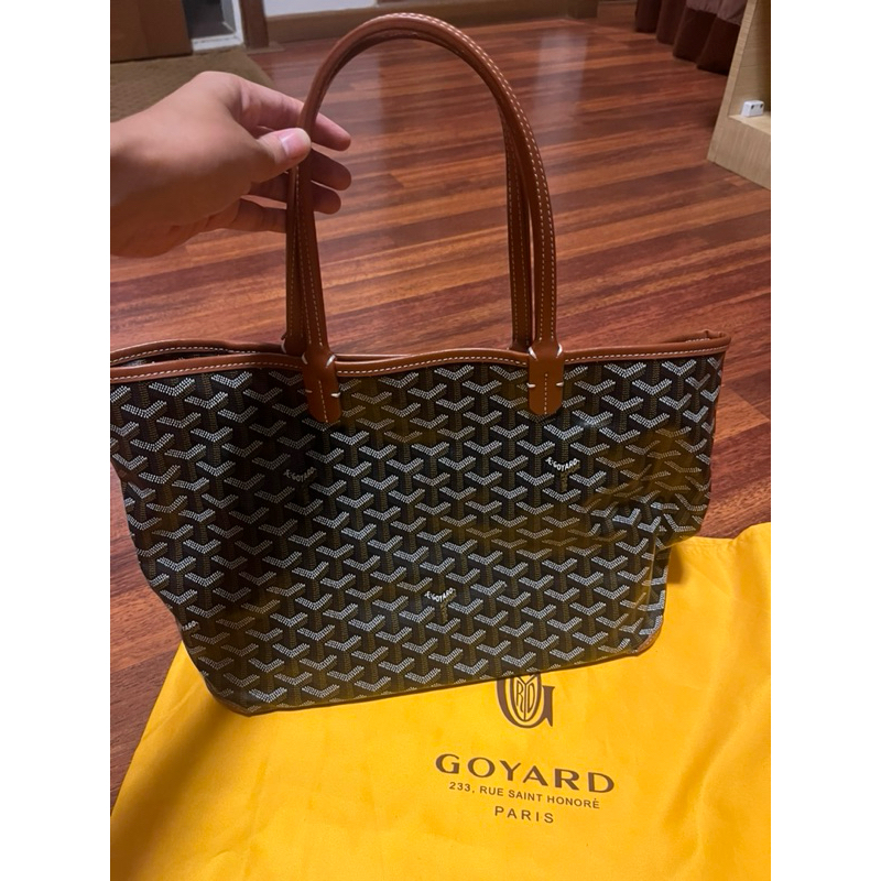 Goyard Artois Mirror Quality