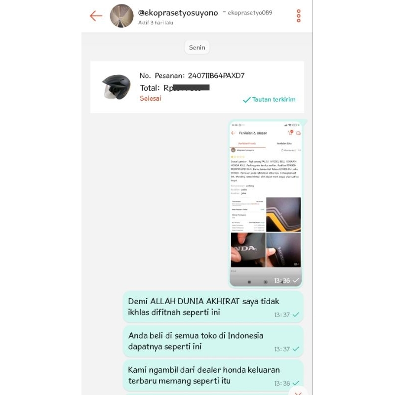 DISKON (BLV2) HELM HONDA TERBARU BLUE V2 ORIGINAL AHM