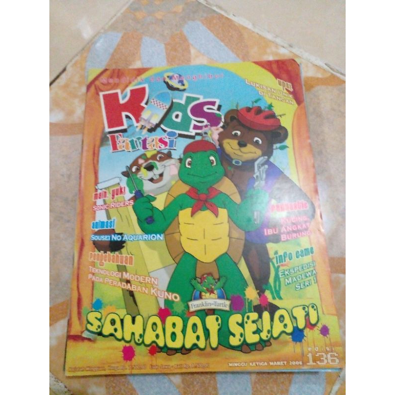 Kids Fantasi no 136 minggu ketiga maret 2006   r