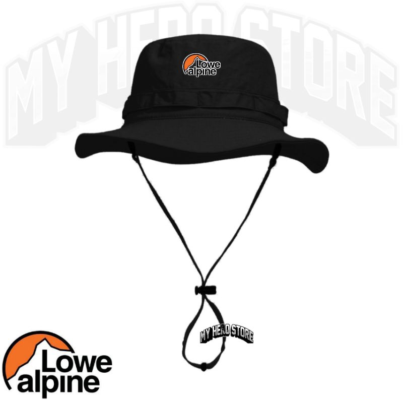 TOPI RIMBA // OUTDOOR CAPS // HIKING ADVENTURE CAPS // TOPI RIMBA + STOPPER II ALL SIZE DEWASA // MO