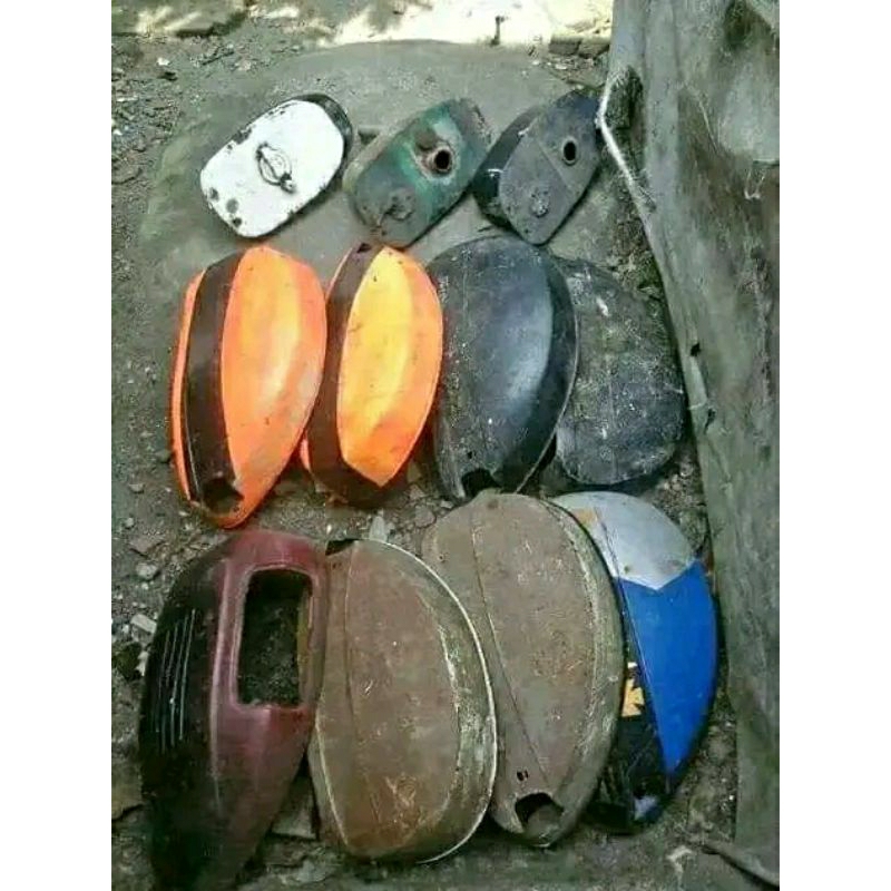 Tepong vespa px / gembung vespa px original copotan