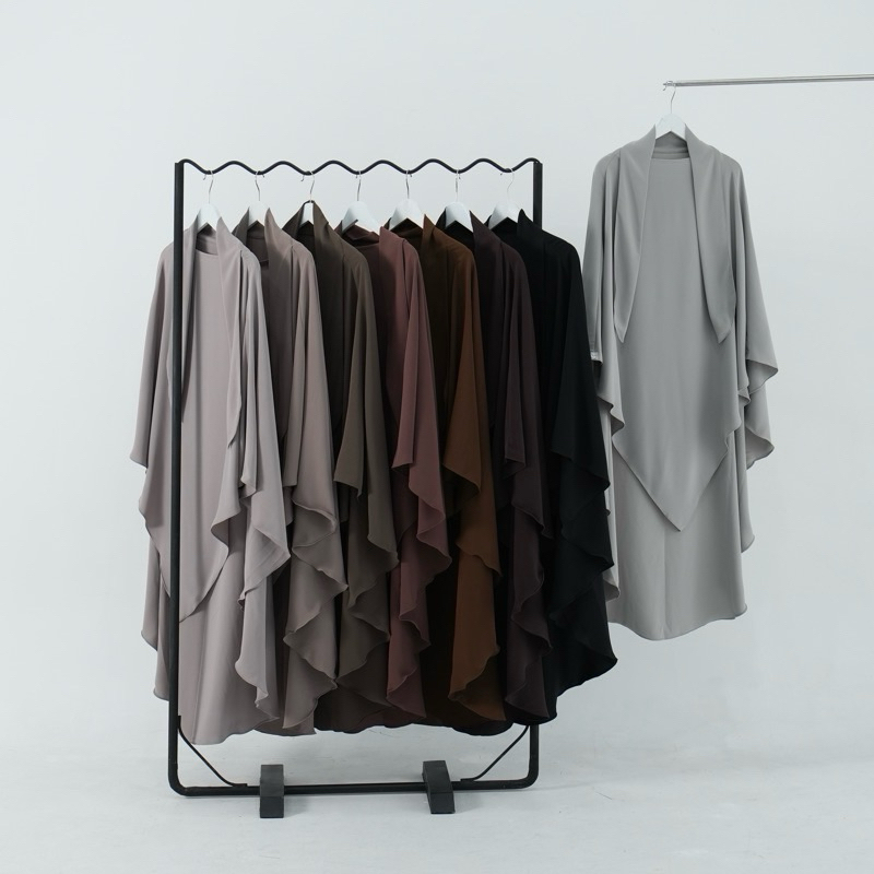 NWT Barkha Project - FK French Khimar