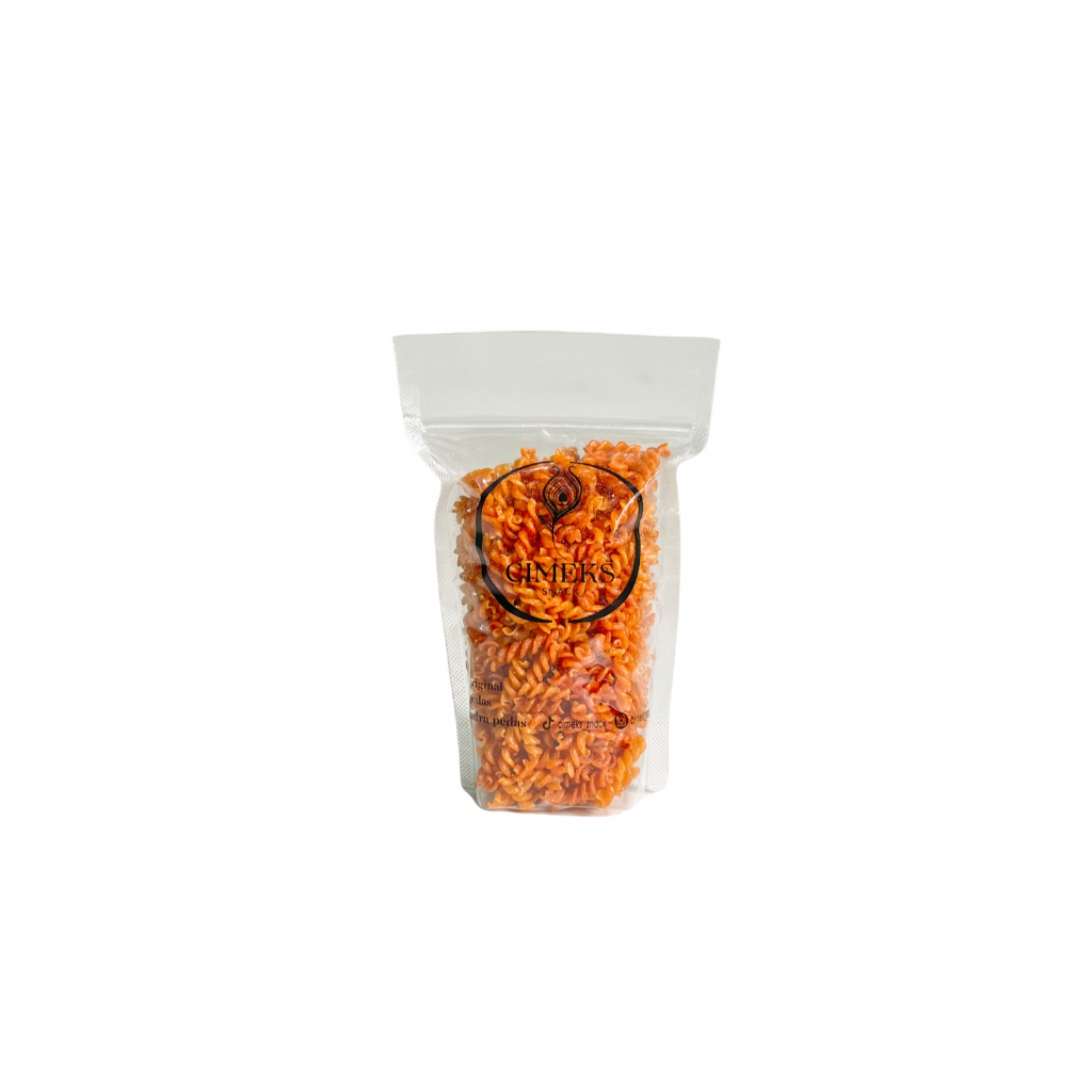 

Cimeks Makaroni Uril Spiral Kemasan 250 Gram