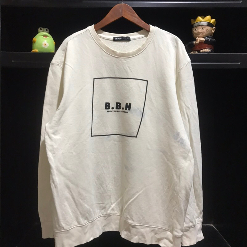 sweatshirt crewneck henus bbh 2nd