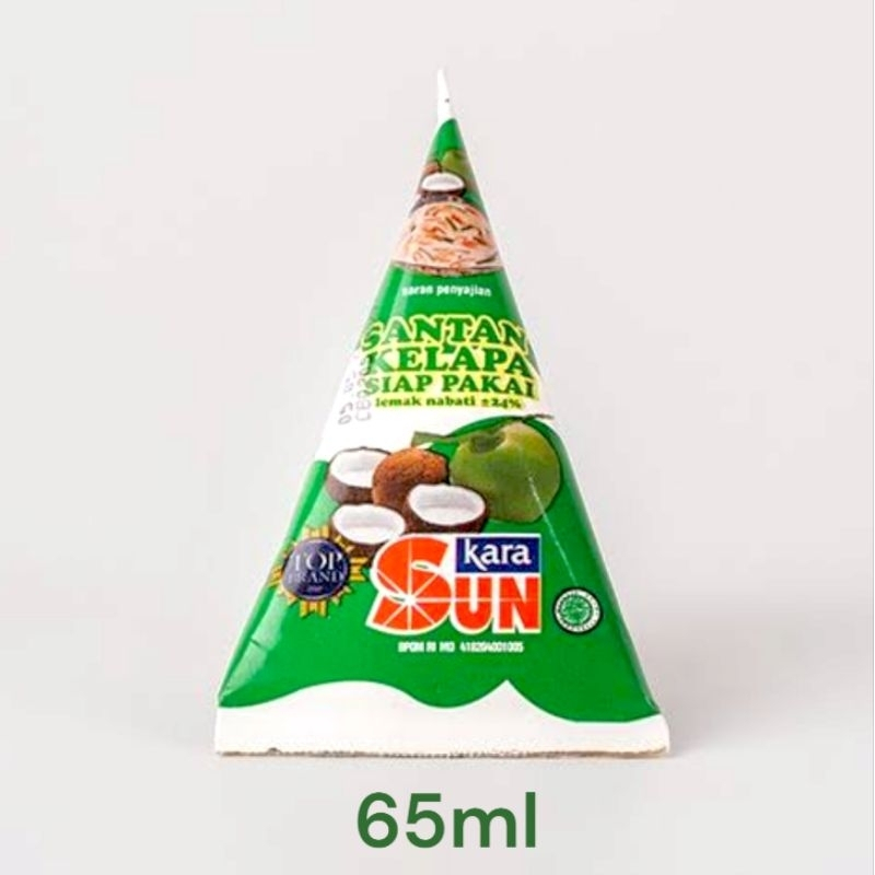 

SUN KARA | SANTAN KELAPA Cair | SEGITIGA - 65ml