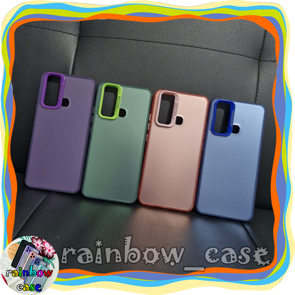 VIVO Y30 / Y30i / Y50 CASE HYBRID IMD PLATE HOLOGRAM