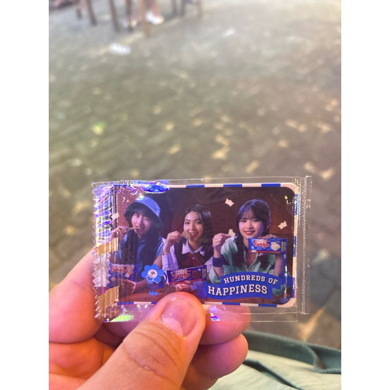 PhotoCard JKT48xTango Limited Edition Ori