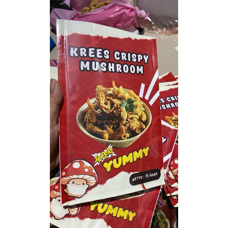 

pesanan maklon kripik jamur