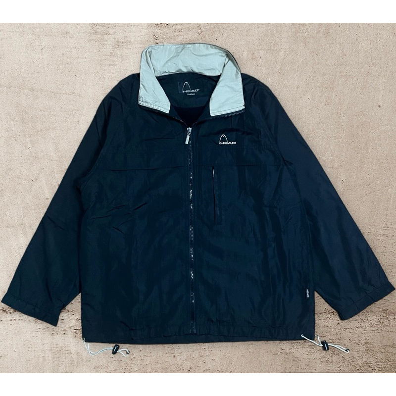 Jacket windbreaker Head black casual