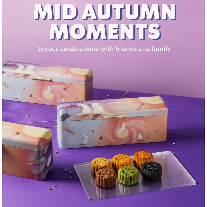 [SINGAPORE] STARBUCKS MID AUTUMN MOONCAKE 2024