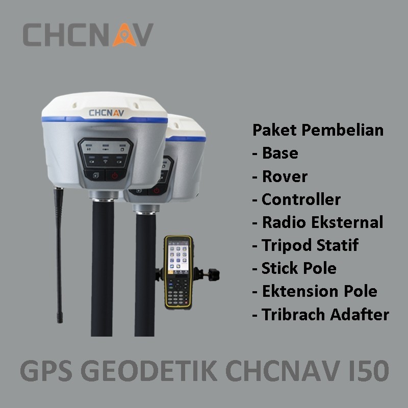 Geodetic CHCNAV i50 (Base Only)