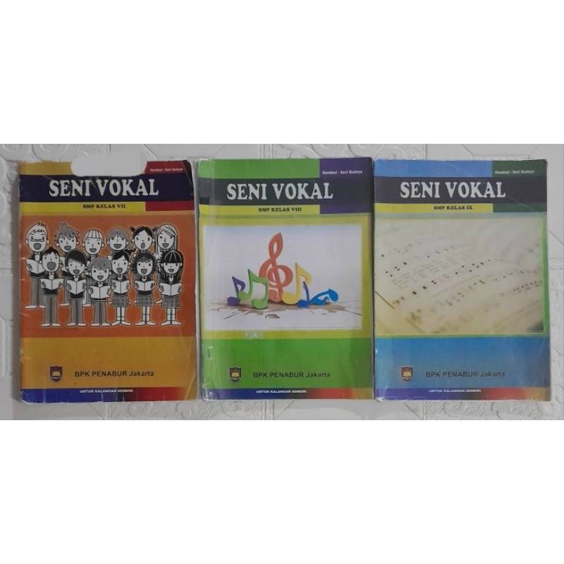 

Seni Vocal SMP Kelas 7 8 9 / VII VIII IX BPK Penabur Jakarta