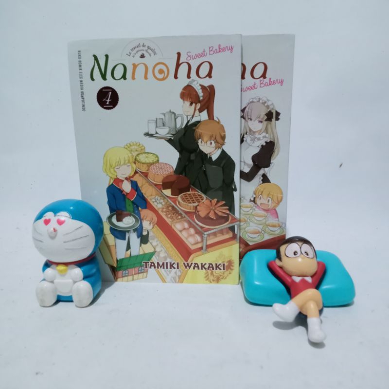 Komik Nanoha Sweet Bakery Cabutan