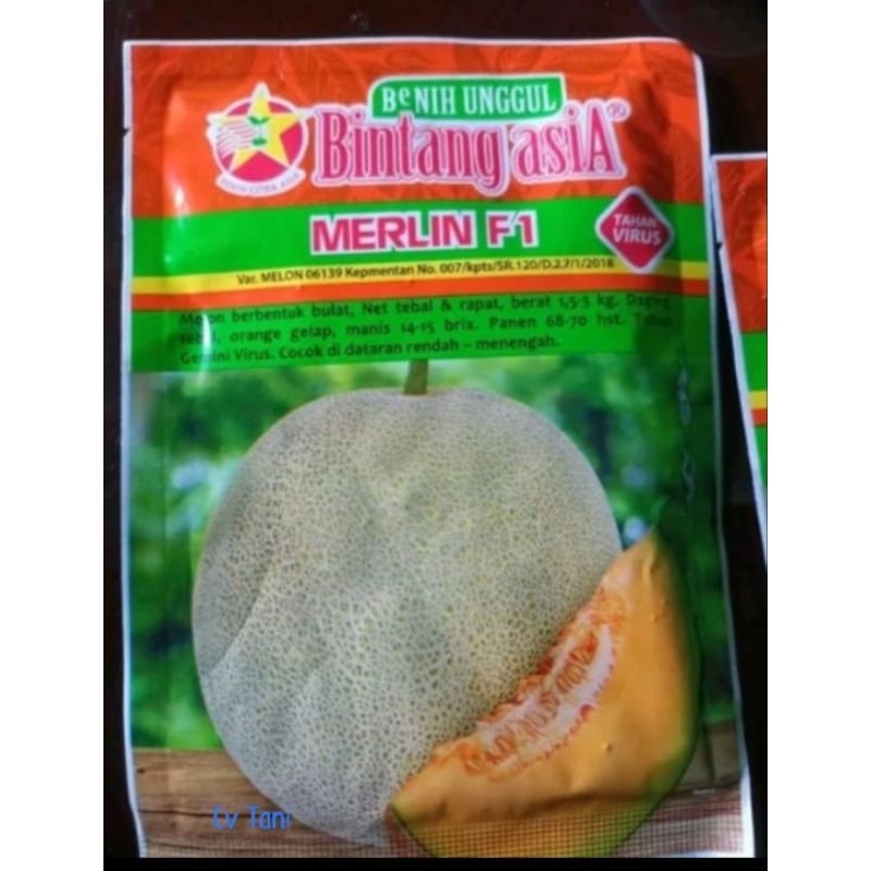 Benih melon MERLIN F1 20GRM