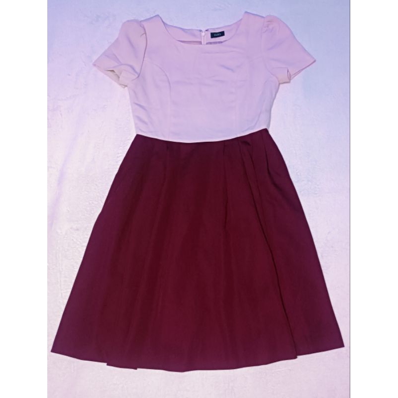 dress ld kecil