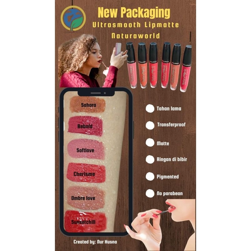 lipcream natura world