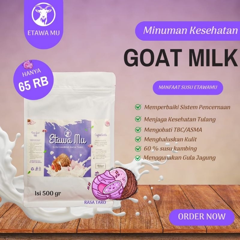 

EtawaMu Susu Kambing bubuk isi 500 gram