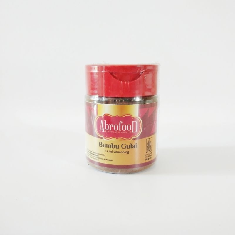 

Bumbu Gulai Abrofood Kemasan Botol 30 gr