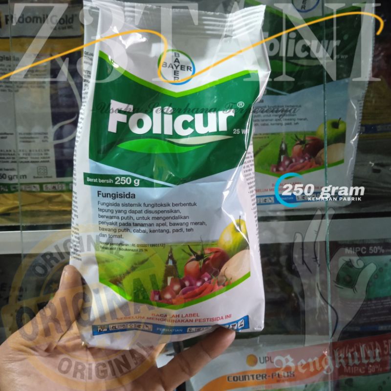 FOLICUR 25WP 250 GRAM Fungisida Sistemik