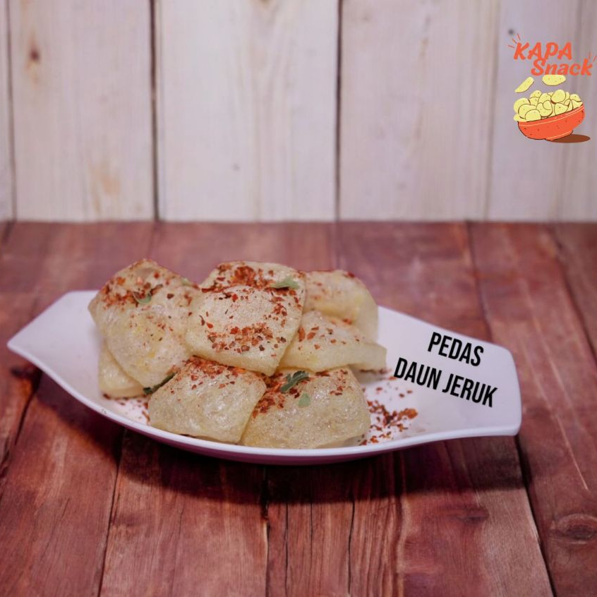 

rasa PEDAS DAUN JERUK bisa COD kerupuk kulit sapi ASLI GRATIS PACKING DUS BUBLE WRAP, dorokdok 100% HALAL, RAMBAK KERIPIK