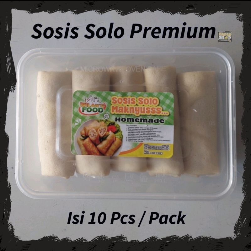 

Sosis Solo Ayam isi 10