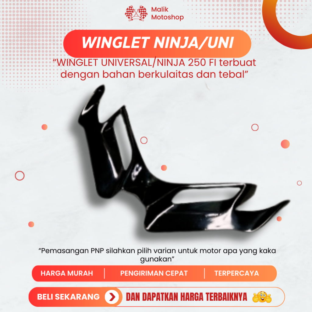 WINGLET R15 V2 WINGLET NINJA FI NINJA 250 WINGLET R15 WINGLET R15 V2 WINGLET R15 OLD WINGLET