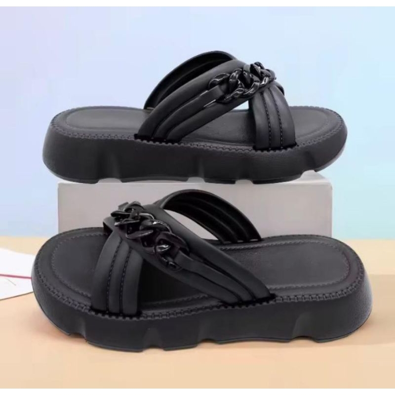 Sandal Selop Anak ban2 Rantai Sandal Anak Perempuan Ukuran Tanggung Sandal Anak Selop Perempuan Terb
