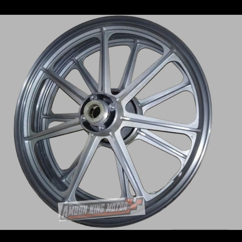 Velg Scorpion Ring 18 Rata Original Silver For RxZ Rx King Rx Series