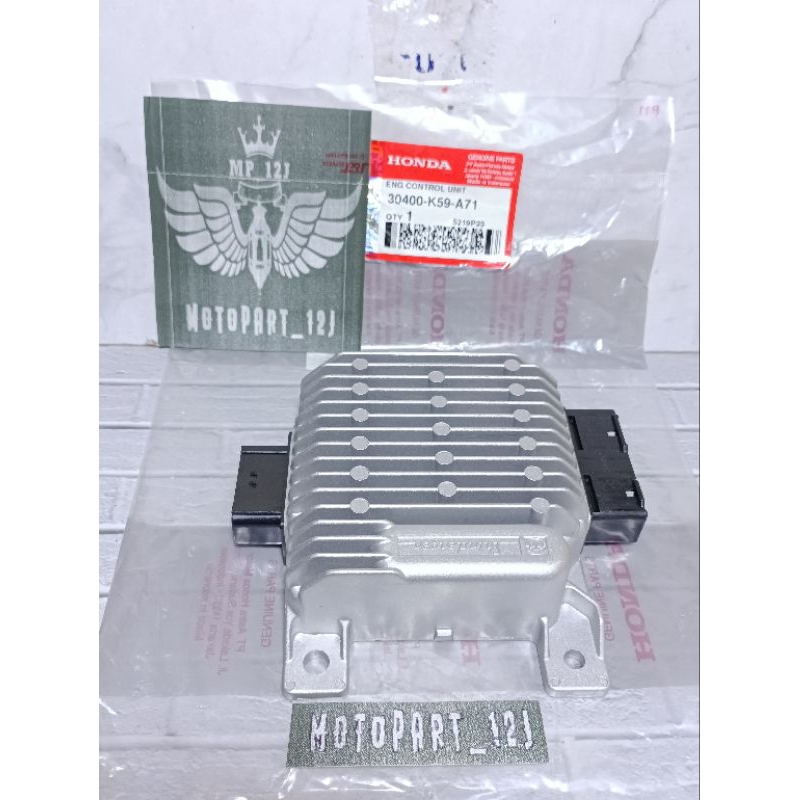 ECU ECM Honda Vario 150 tahun 2015- 2017 kode part K59 Vario 150 Esp