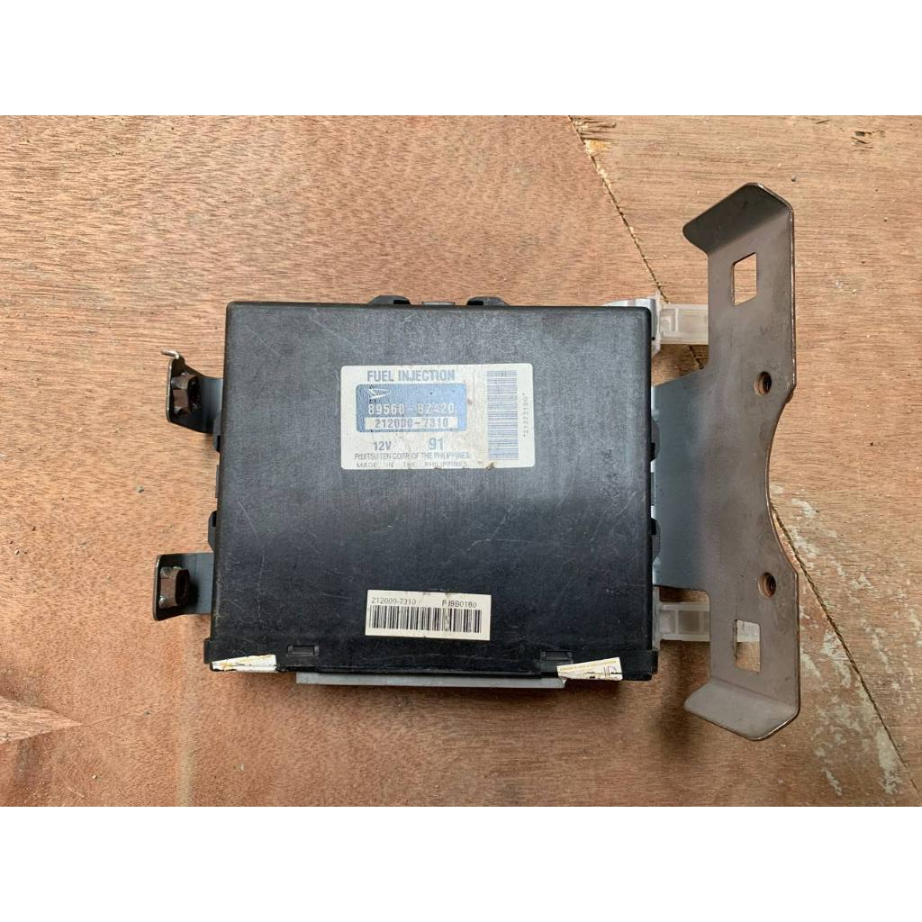 ECU Computer Rush Terios old lama 89560 - BZ420