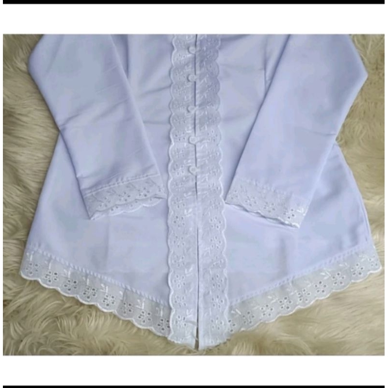 Kebaya sunda/Kebaya Anak TK/Kebaya SD/Kebaya Encim Renda