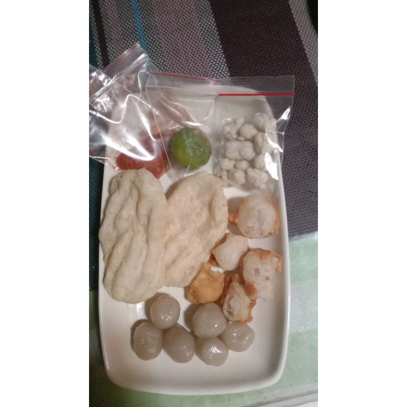 

paket bakso aci kk Dina murah bangat 12 pcs
