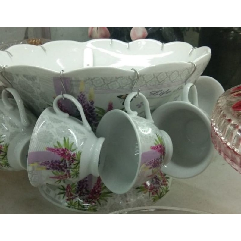 cocktail set Fiorenza FREE PAKING KAYU