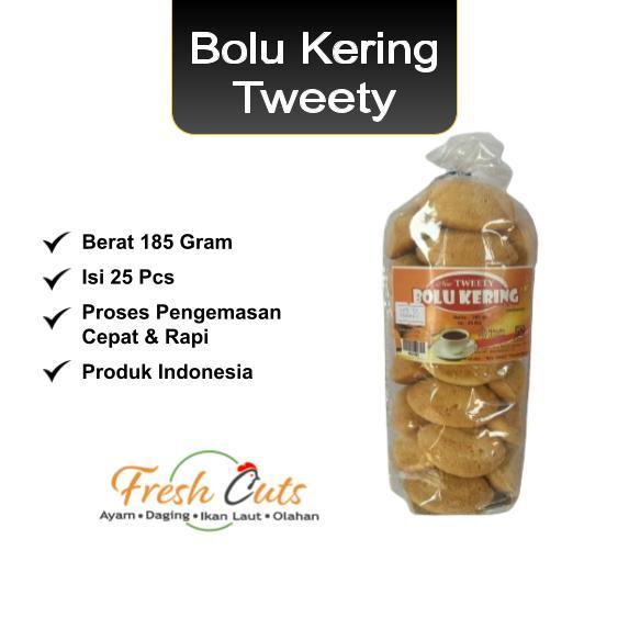 

Bolu Kering New Tweety Teman Ngopi / Bolu Kering Manis / Cemilan, Snack, Jajanan, Roti Kering