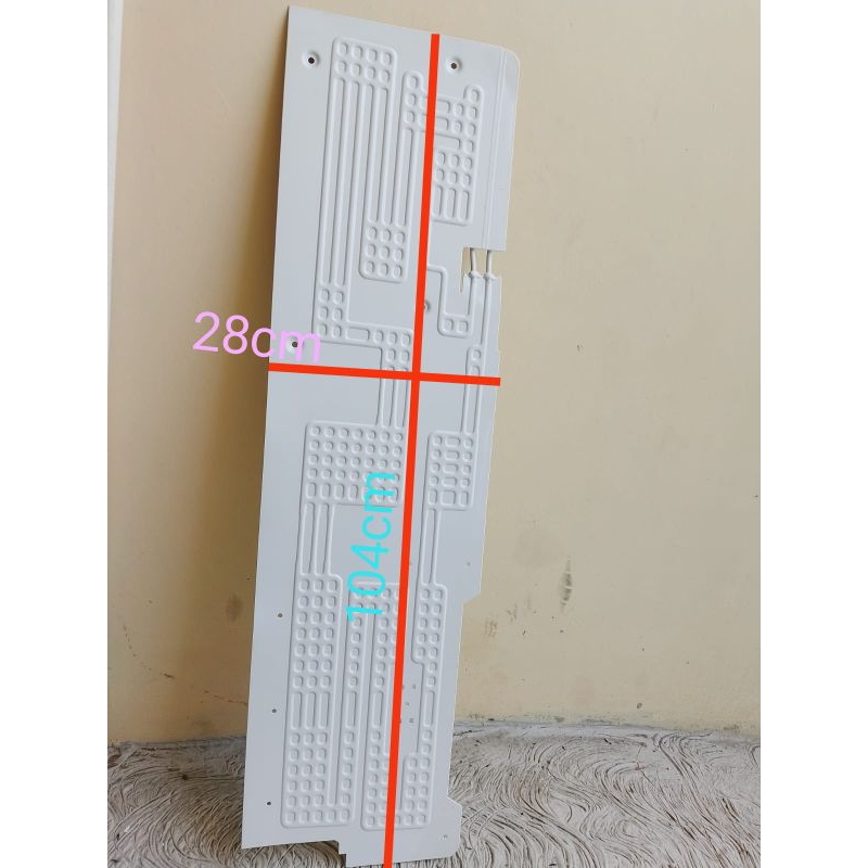 Evap kulkas Samsung 1 pintu 104 x 28cm evaporator kulkas Samsung 1 pintu 104 x 28cm