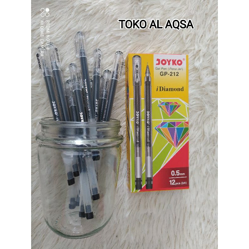

Bolpoin//Pulpen//Bolpen Gell Diamond Joyko ( 1pcs )