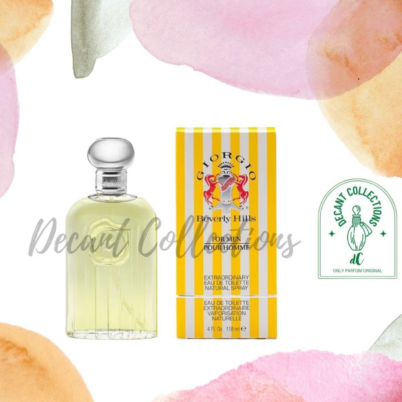 Parfum Pria Original Giorgio by Giorgio Beverly Hills for Men EDT
