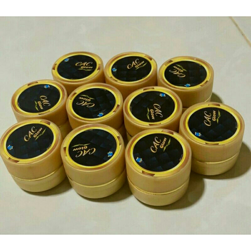 CAC GLOW Kemasan Besar | CAC Glow | Cream Siang Glow | CAC GLOW NP | Cream Siang Ampuh | Cream Siang