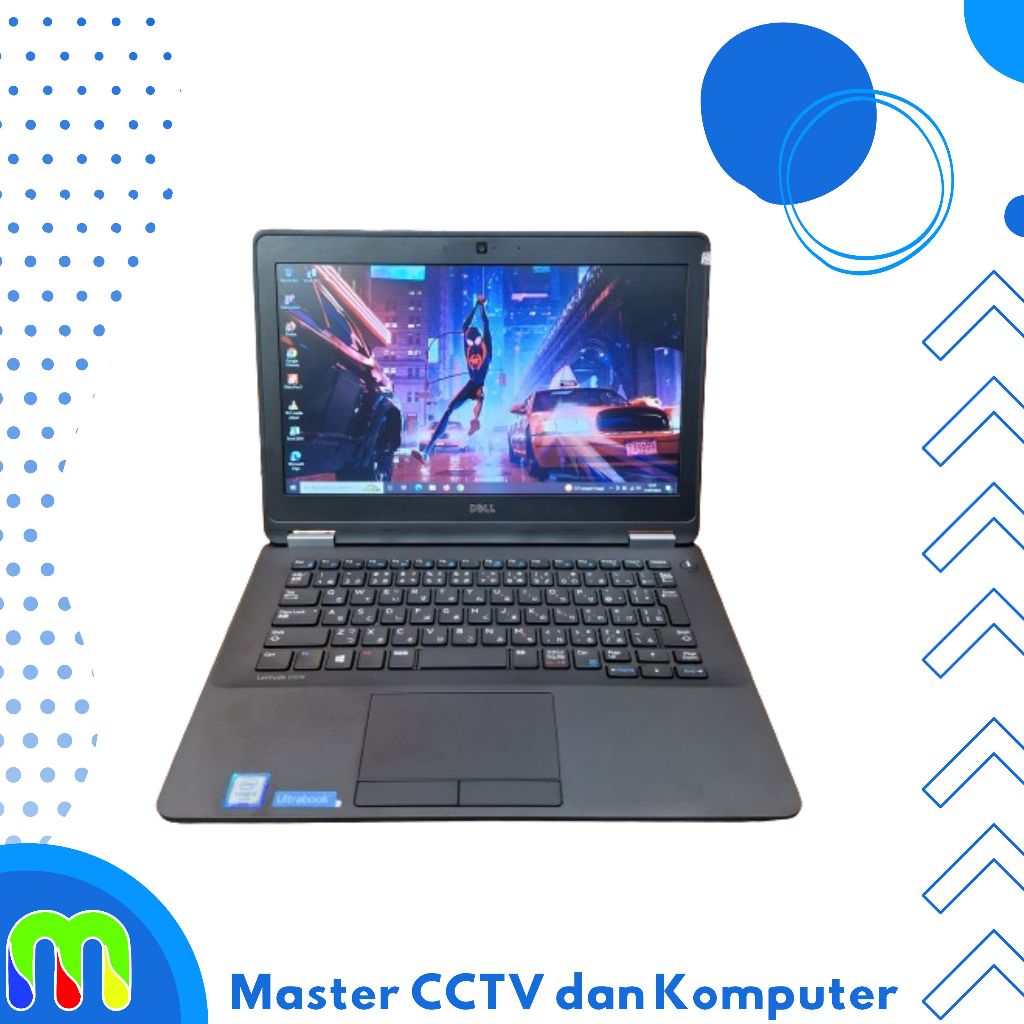 Laptop DELL LATITUDE E7270 Core i5 6200U RAM 8GB/180GB Storage