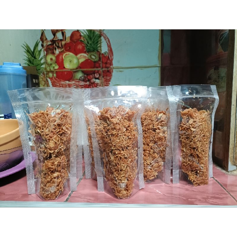 

Bawang Goreng Merah Asli ukuran 50gr