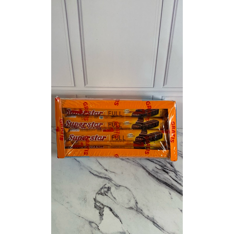 

SUPERSTAR FULL COKELAT ISI 20+1 pcs