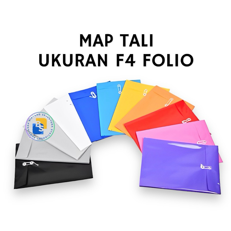

Map Tali Plastik F4 | Tempat Dokumen | Folder Map