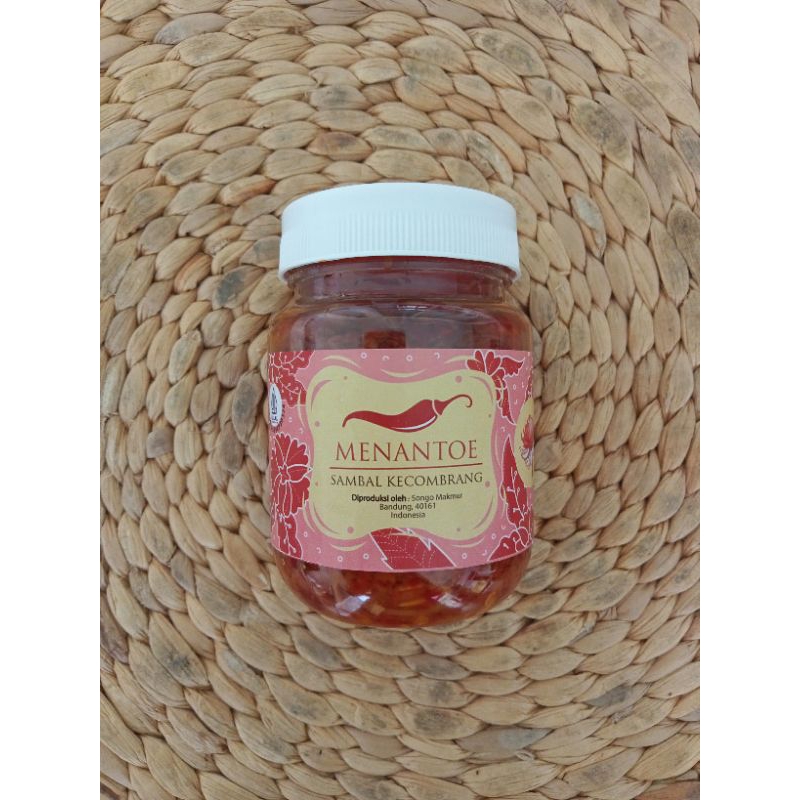 

Sambal Kecombrang - Menantoe - 170g