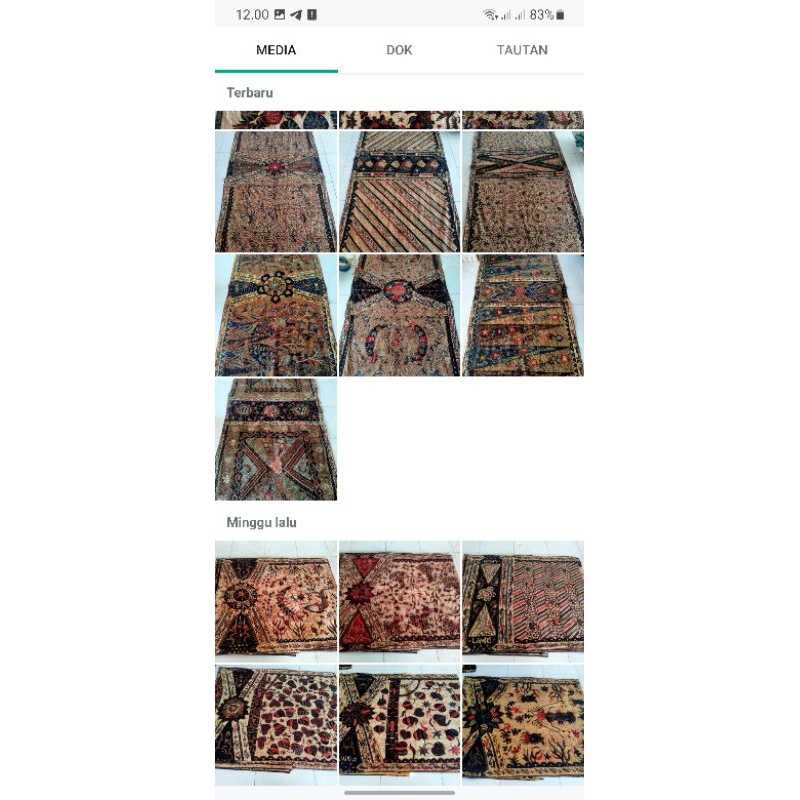 sarung batik tulis madura tanjung bumi