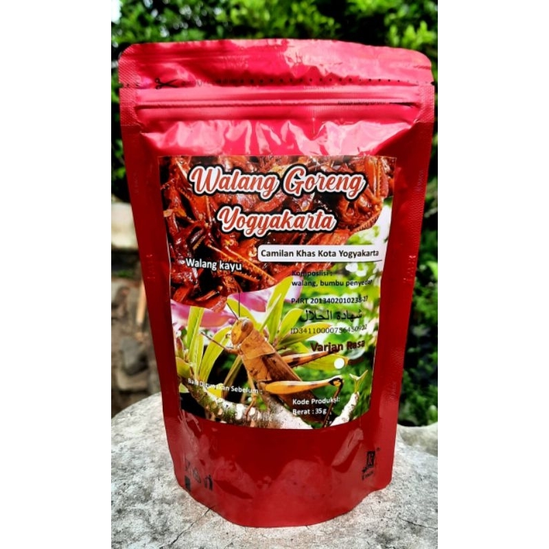 

walang goreng kayu spiner kemasan pouch 35 gr