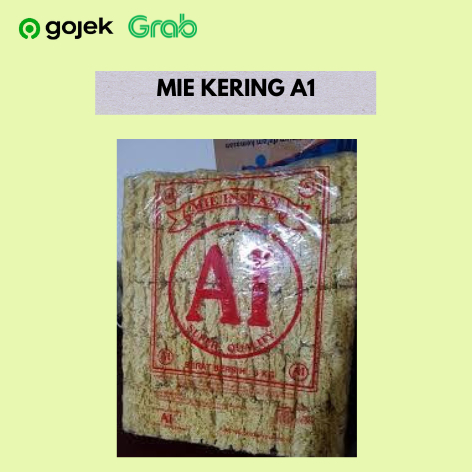 

Mie Instan Polos - Mie Bakso - Mie Kering Merk A1 5kg