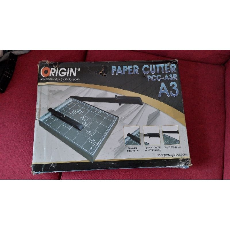

Pemotong Kertas A3 / ORIGIN Paper Cutter PCC-A3R