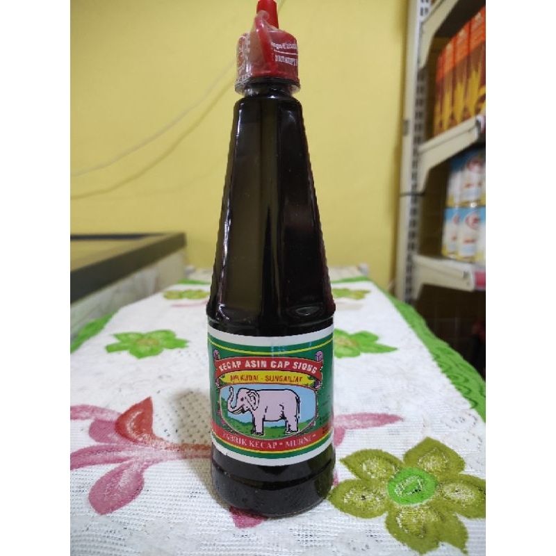 

kecap asin cap siong gajah 300ml